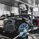 Imagen para el artículo titulado Así se fabrica el Bugatti Chiron, el nuevo coche más potente del mundo